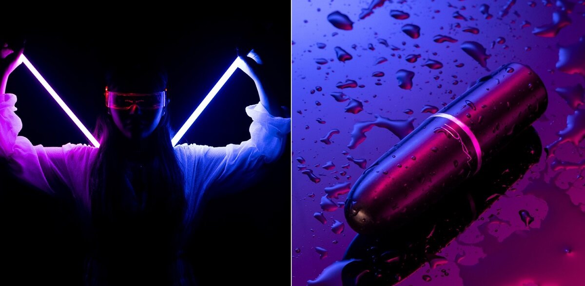 Lampa LED ULANZI VL119 RGB Wyświetlacz OLED Wbudowany dyfuzor funkcje dodatkowe Kabel USB-A - USB-C zasilanie  