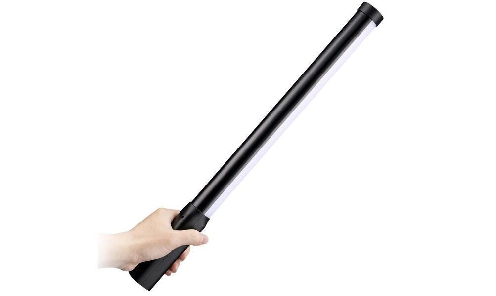 Lampa LED ULANZI VL119 RGB Wyświetlacz OLED Wbudowany dyfuzor funkcje dodatkowe Kabel USB-A - USB-C zasilanie  