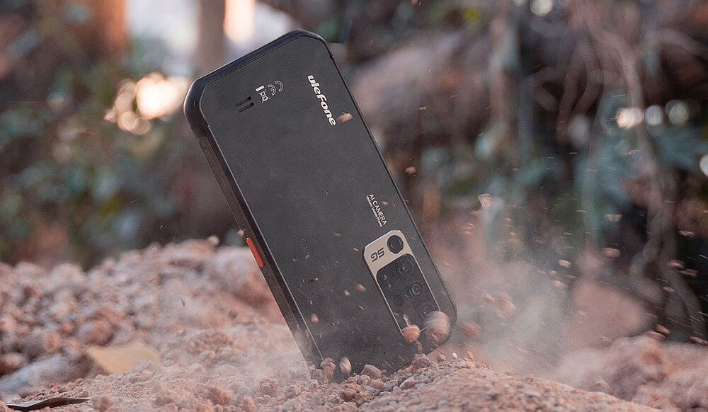 Smartfon ULEFONE Armor 11 5G aparat zdjęcia procesor ram wydajność bateria pojemność ekran wyświetlacz rozdzielczość 