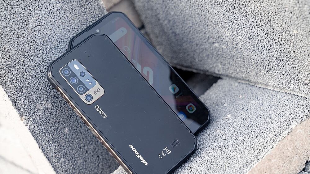 Smartfon ULEFONE Armor 11 5G aparat zdjęcia procesor ram wydajność bateria pojemność ekran wyświetlacz rozdzielczość 