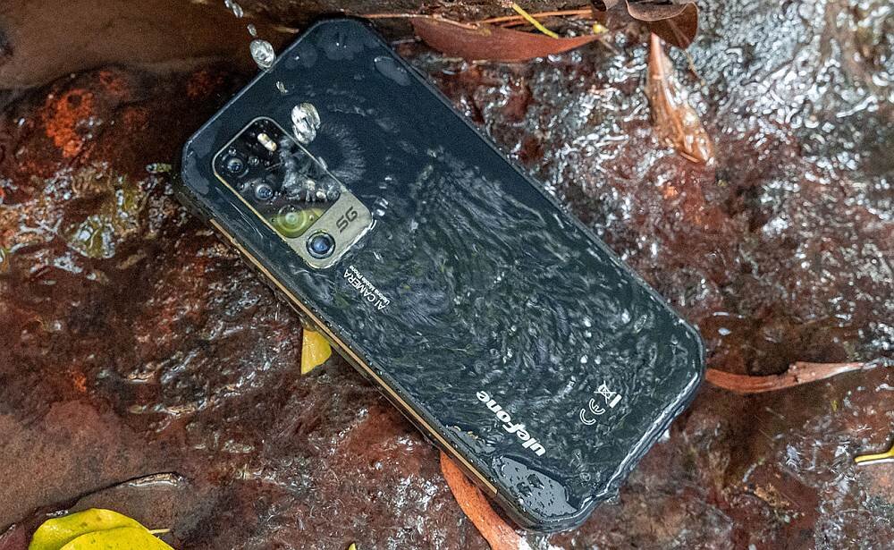 Smartfon ULEFONE Armor 11 5G aparat zdjęcia procesor ram wydajność bateria pojemność ekran wyświetlacz rozdzielczość 