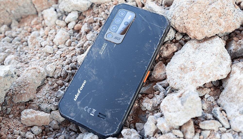 Smartfon ULEFONE Armor 11 5G aparat zdjęcia procesor ram wydajność bateria pojemność ekran wyświetlacz rozdzielczość 