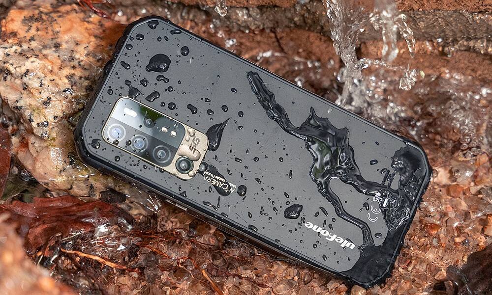 Smartfon ULEFONE Armor 11 5G aparat zdjęcia procesor ram wydajność bateria pojemność ekran wyświetlacz rozdzielczość 