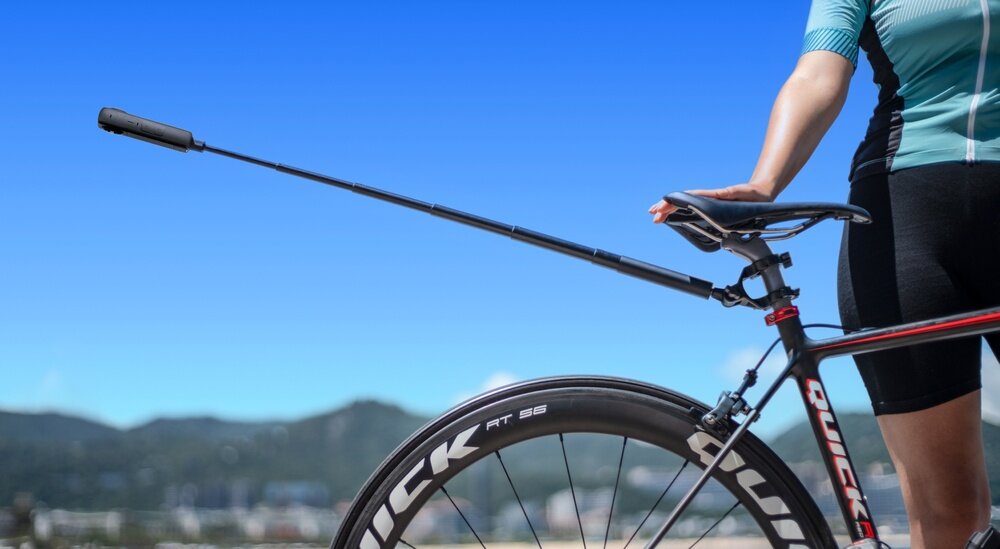 Insta360 Third-Person Bike Tail Mount montaż pod siodełkiem roweru