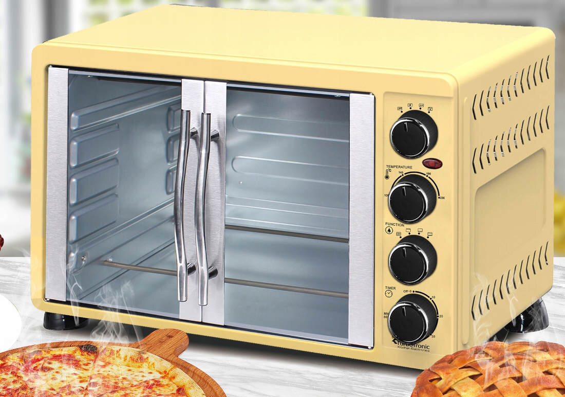 Piekarnik TURBOTRONIC TT-FEO55 moc 2200W pojemnosc 55 l
