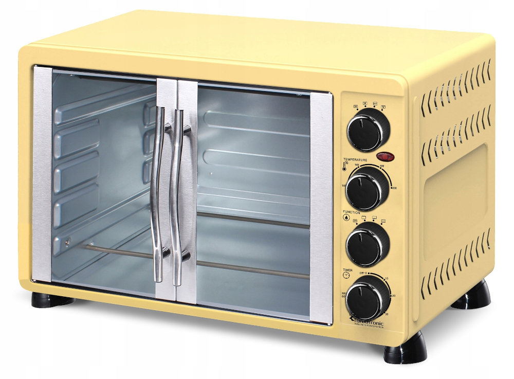 Piekarnik TURBOTRONIC TT-FEO55 Skuteczny termoobieg