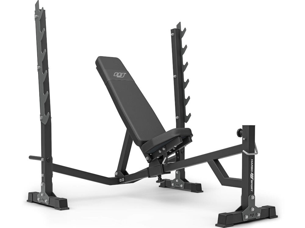 Ławka do ćwiczeń MARBO SPORT MS-L106 2.0 regulacja siedziska oparcia
