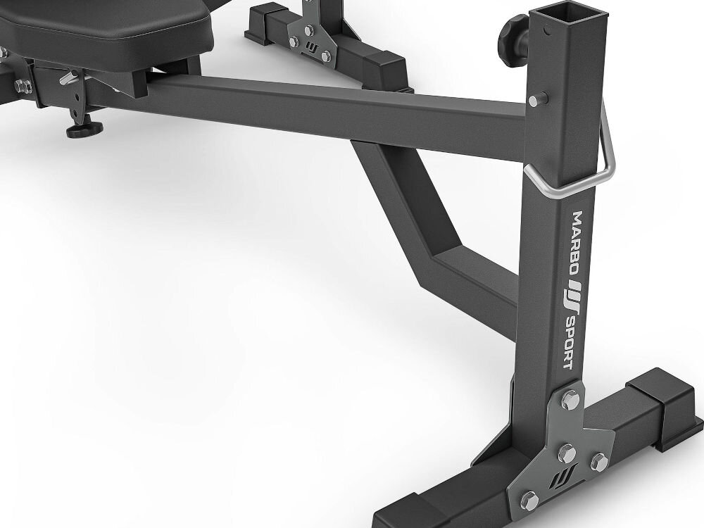 Ławka do ćwiczeń MARBO SPORT MS-L106 2.0 semi pro rozbudowa akcesoria