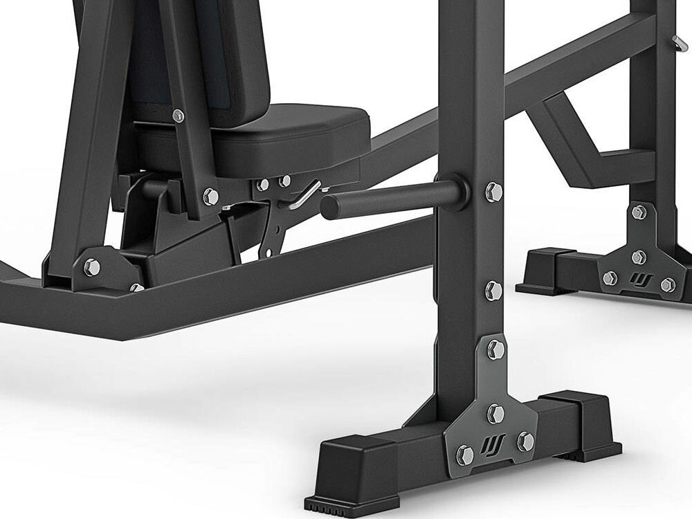 Ławka do ćwiczeń MARBO SPORT MS-L106 2.0 seria semi pro