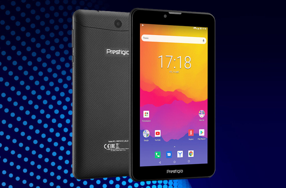 Tablet PRESTIGIO Q Mini 4137 7 1/16 GB LTE Wi-Fi Czarny zastosowanie system cechy jakość