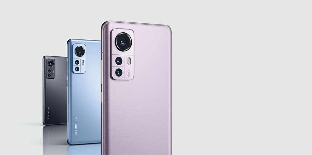 Smartfon XIAOMI 12X  ekran bateria aparat procesor ram pamięć pojemność rozdzielczość zdjęcia filmy opis dane cechy blokady system łączność wifi bluetooth obudowa szkło odporność porty muzyka transfer sieć przekątna matryca waga czujniki