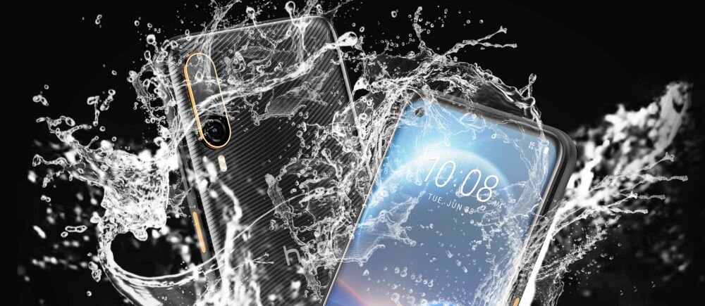 Smartfon HTC Desire 22 Pro ekran bateria aparat procesor ram pamięć pojemność rozdzielczość zdjęcia filmy opis dane cechy blokady system łączność wifi bluetooth obudowa szkło odporność porty muzyka transfer sieć przekątna matryca waga czujniki