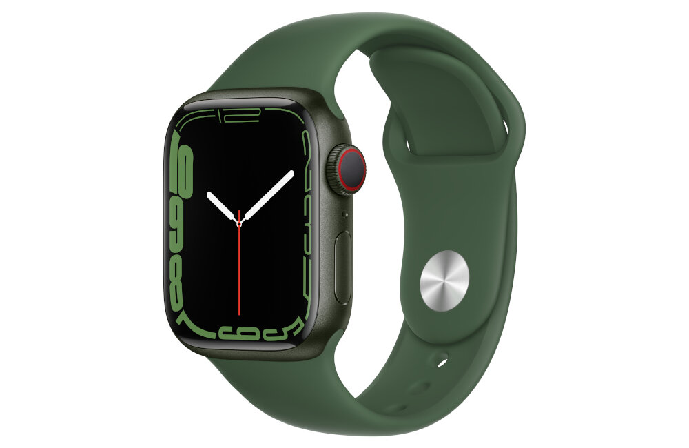 SMARTWATCH APPLE WATCH SERIES 7 wyświetlacz OLED