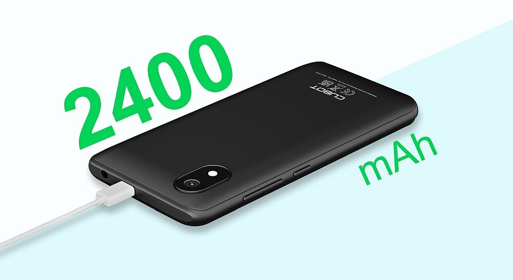 Smartfon CUBOT J10 ekran procesor bateria aparat blokady ładowanie opis cechy pojemność rozdzielczość ram