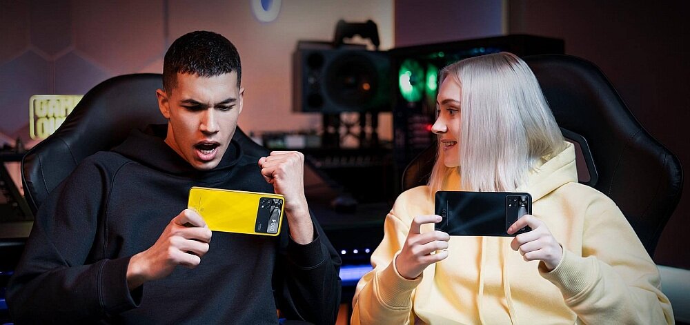 Smartfon XIAOMI Poco X4 Pro ekran bateria aparat procesor ram pamięć pojemność rozdzielczość zdjęcia filmy opis dane cechy blokady system łączność wifi bluetooth obudowa szkło odporność porty muzyka transfer sieć przekątna matryca waga czujniki