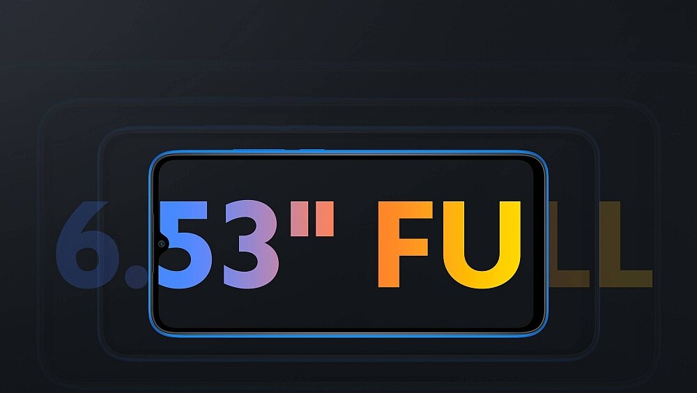 Smartfon XIAOMI Redmi 9C ekran wyświetlacz procesor  rozdzielczość przekątna