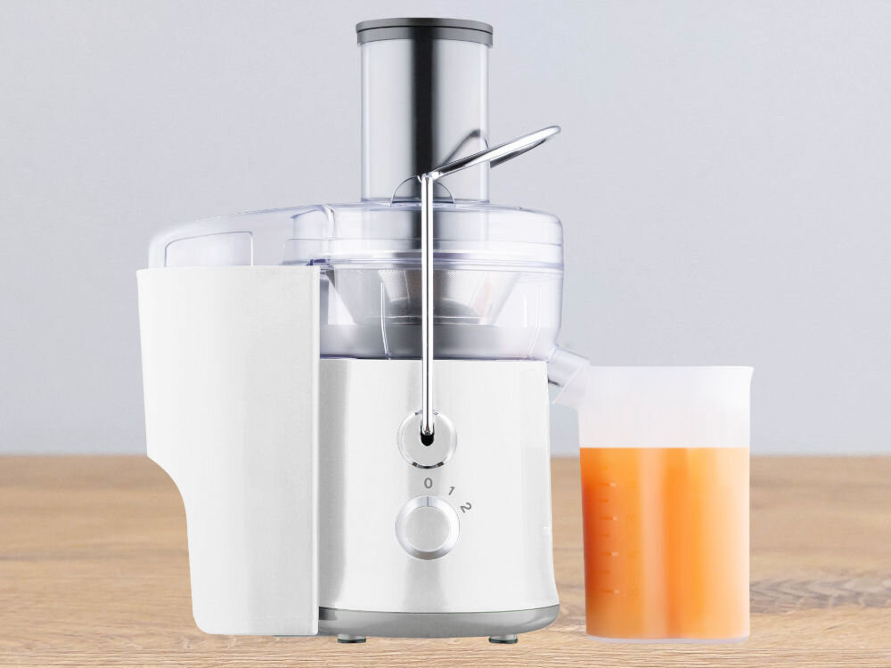 MILLA HOME MJM400 Biały Sokowirówka niskie ceny i opinie w Media Expert