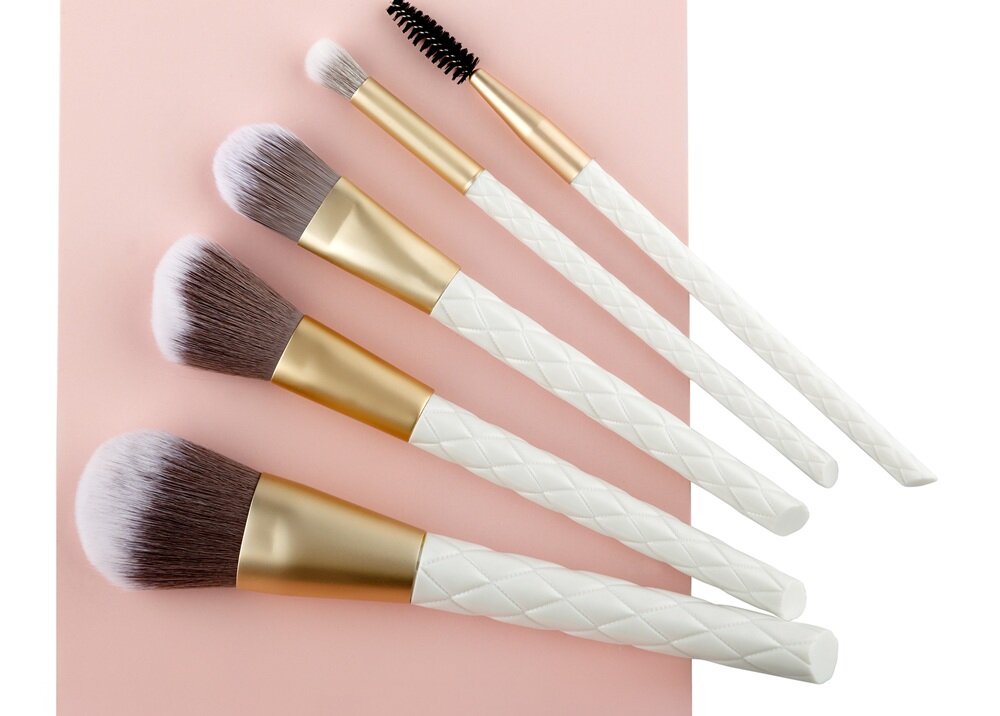 Zestaw pędzli do makijażu BEAUTIFLY B-Brushes Syntetyczny syntetyczne włosie, dla wrażliwej skóry, dla osób z alergiami