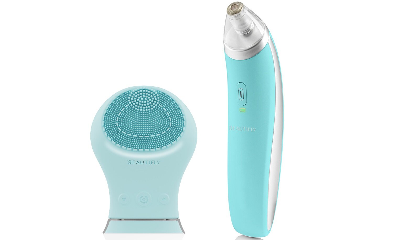 Urządzenie do mikrodermabrazji BEAUTIFLY B-Derma + Szczoteczka Soniczna B-Fresh Miętowy sposob użycia