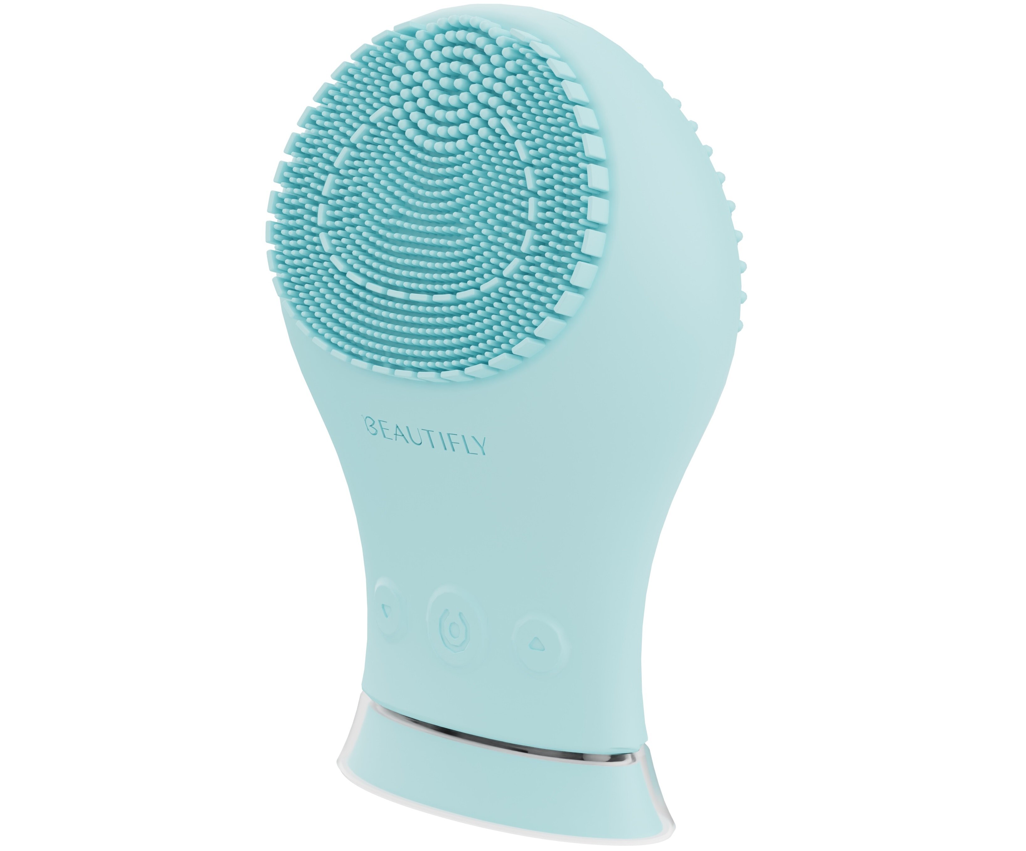 Urządzenie do mikrodermabrazji BEAUTIFLY B-Derma + Szczoteczka Soniczna B-Fresh Miętowy sposób użycia szczoteczka soniczna