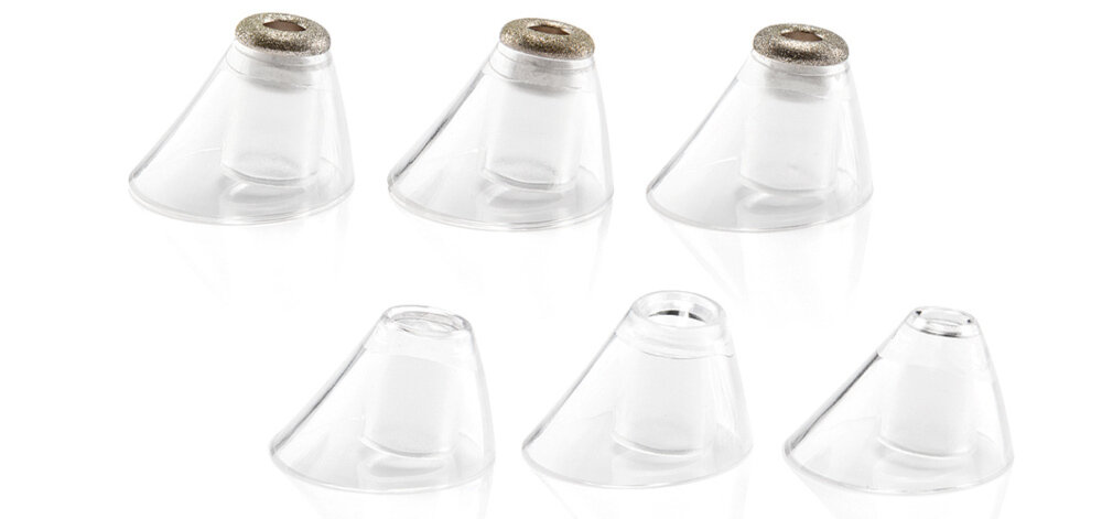 Urządzenie do mikrodermabrazji BEAUTIFLY B-Derma + Szczoteczka Soniczna B-Fresh Miętowy końcówki 6 nakładek