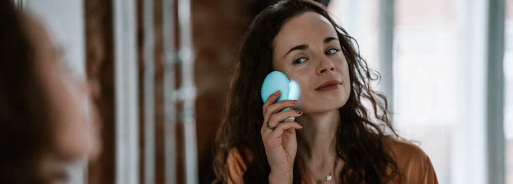 Urządzenie do mikrodermabrazji BEAUTIFLY B-Derma + Szczoteczka Soniczna B-Fresh Miętowy mikrodermabrazja zasysanie