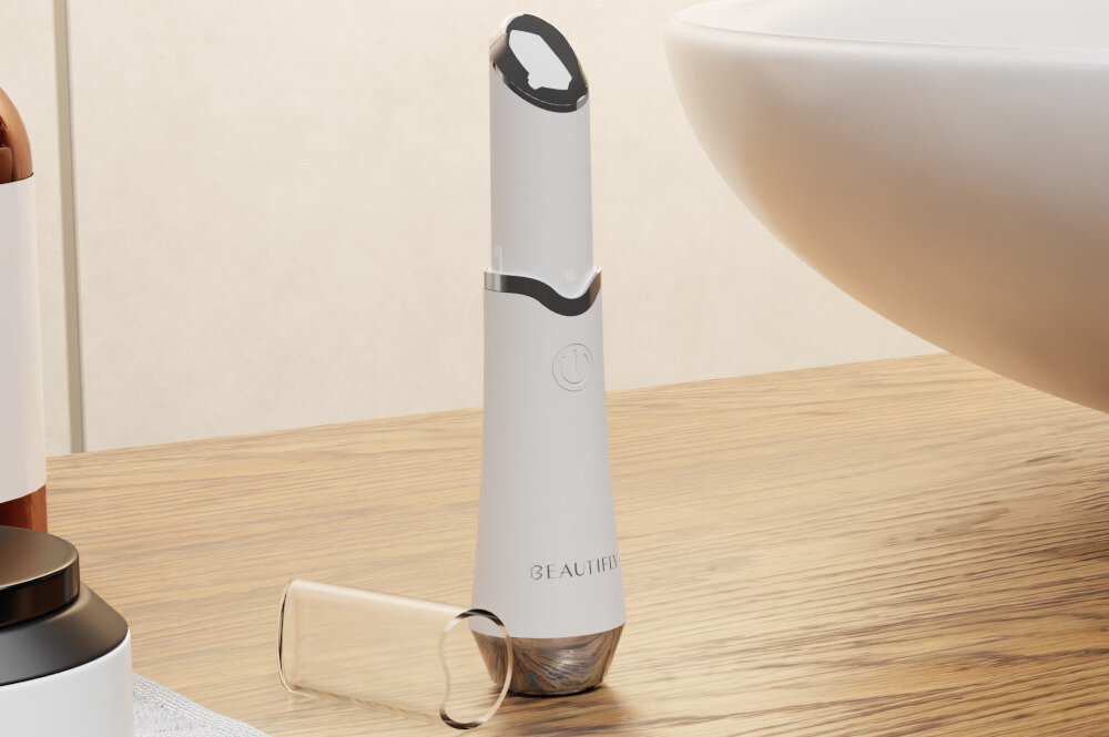 Masażer do oczu BEAUTIFLY B-Looky temperatura odswiezona skora