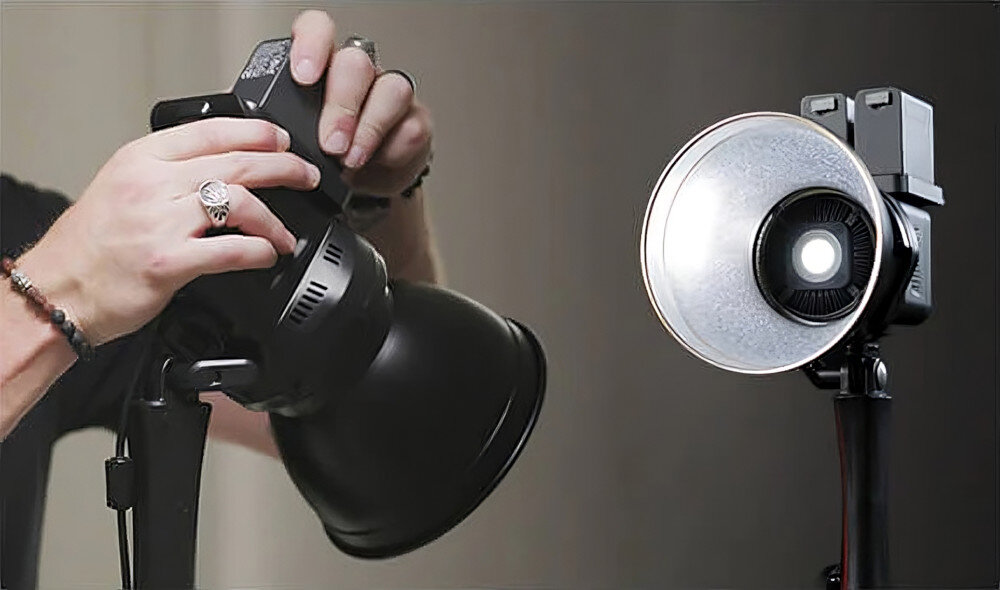 Lampa LED SIRUI C60 WB (5600 K) parametry światło jasność barwa temperatura