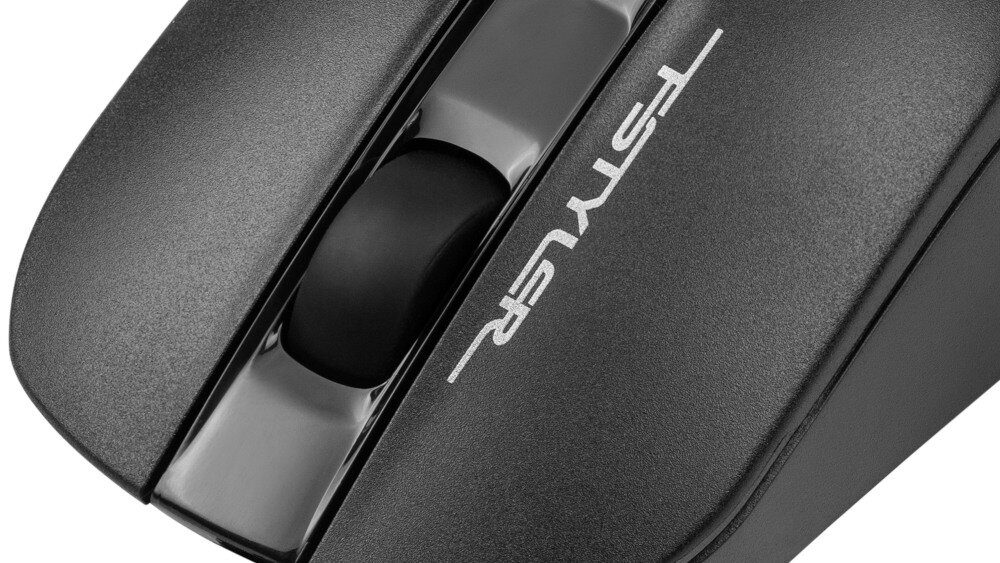Mysz A4TECH Fstyler FG12S Silent - komfort