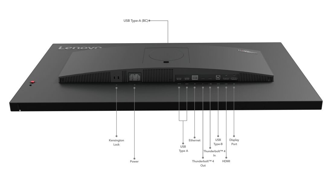 Monitor LENOVO ThinkVision P32p-30 - Thunderbolt 4