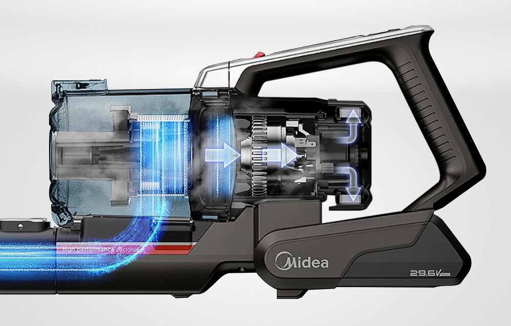 Odkurzacz MIDEA P1 MCS2045IT