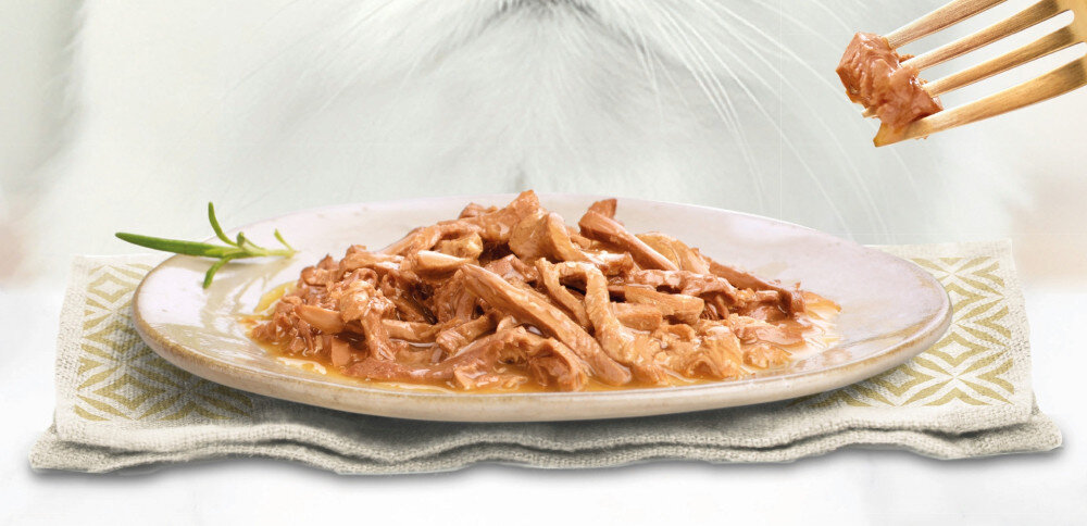 Karma dla kota GOURMET Gold Succulent Delights Ryby oceaniczne 85 g Składniki analityczne Dodatki dietetyczne