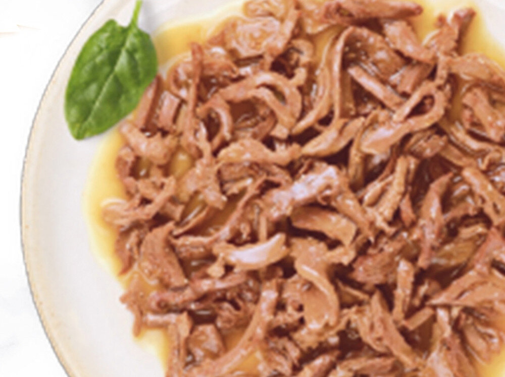 Karma dla kota GOURMET Gold Succulent Delights Wołowina 85 g Skład wołowina 4% ryby i produkty rybne