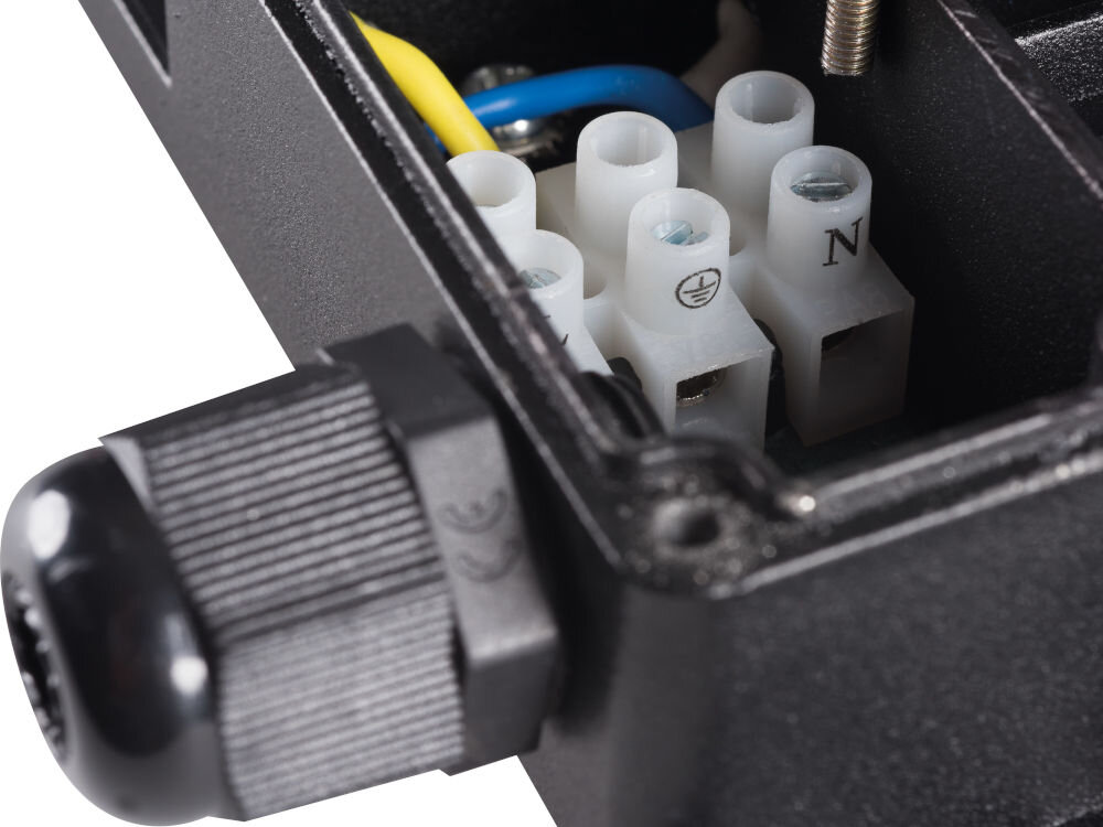 Naświetlacz LED KANLUX Antem Led 100W-NW B zywotnosc odpornosc montaz