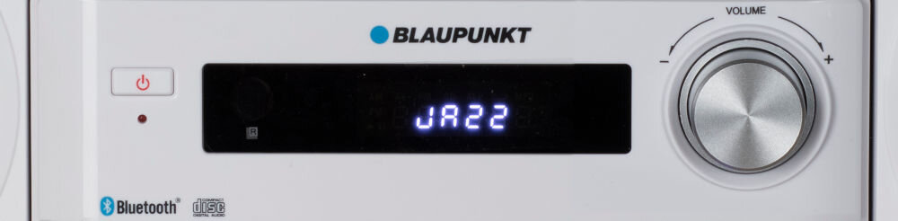 Wieża BLAUPUNKT MS16BT Biały pilot, wyświetlacz led