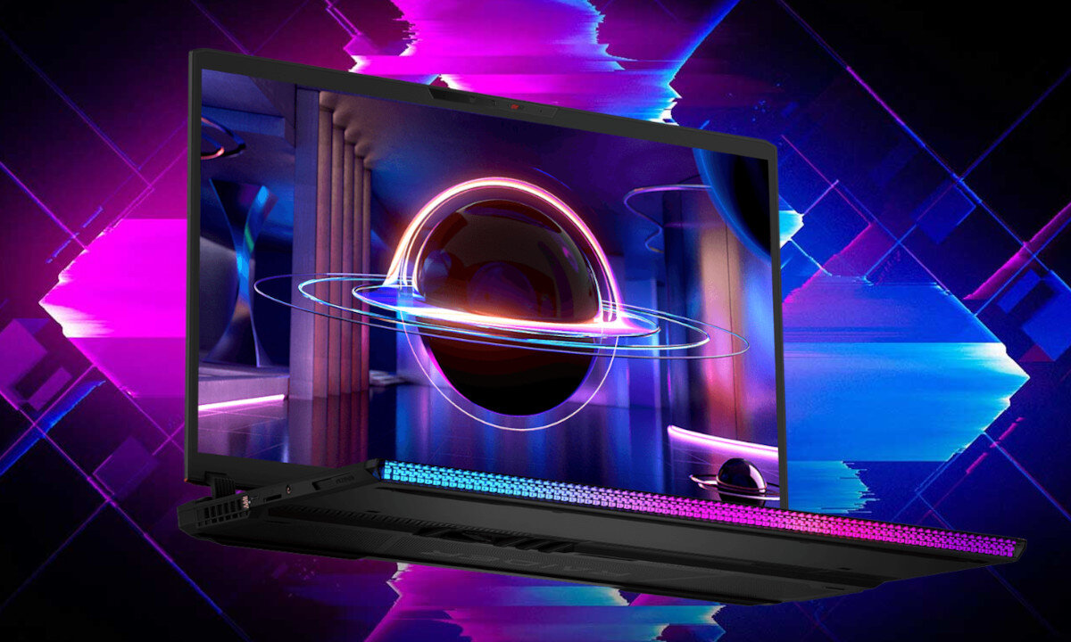 Laptop MSI Raider GE78HX 13VH-033PL ekran matryca rozdzielczość odświeżanie płynność