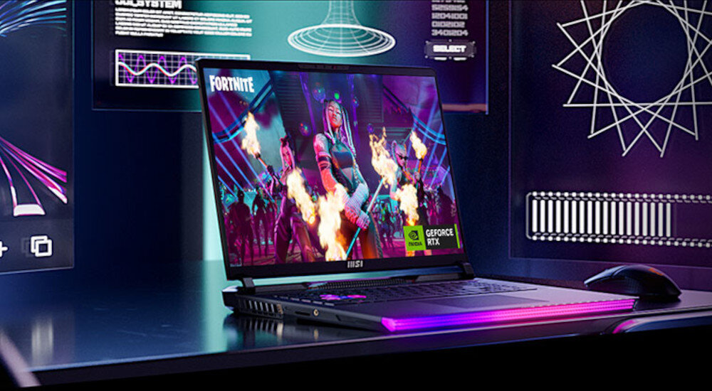 Laptop MSI Raider GE78HX 13VH-033PL podzespoły procesor taktowanie karta graficzna