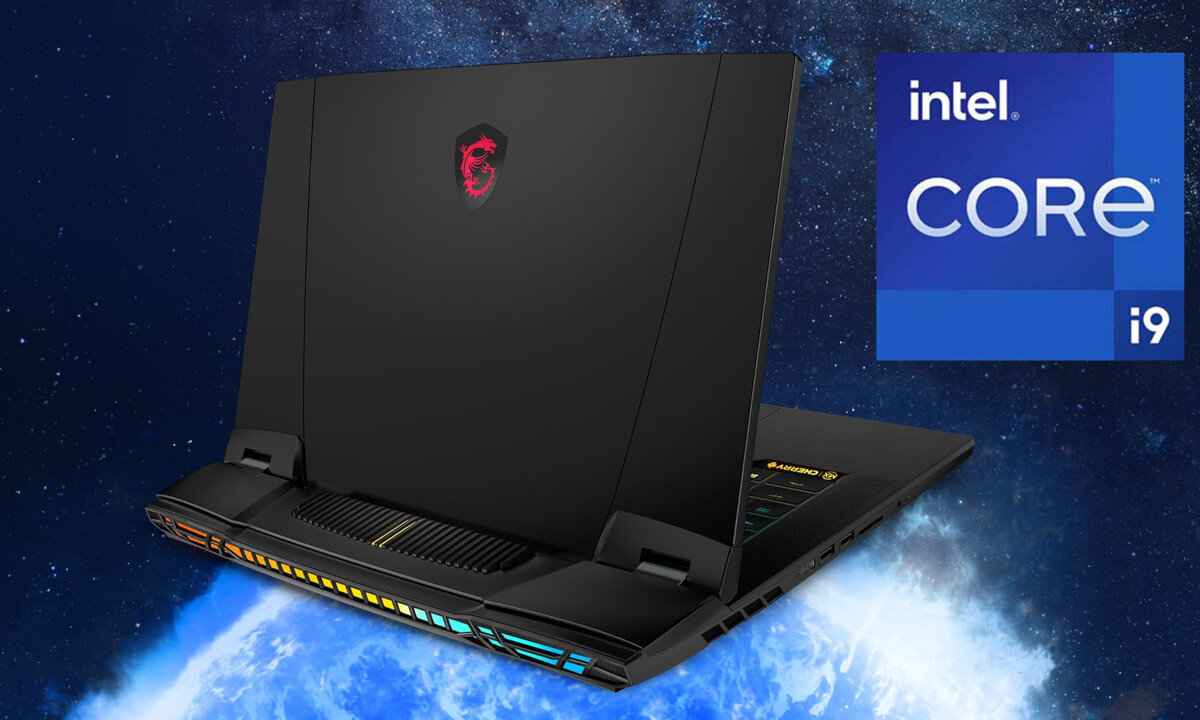 Laptop MSI Titan GT77HX 13VI-048PL procesor rdzenie wydajność