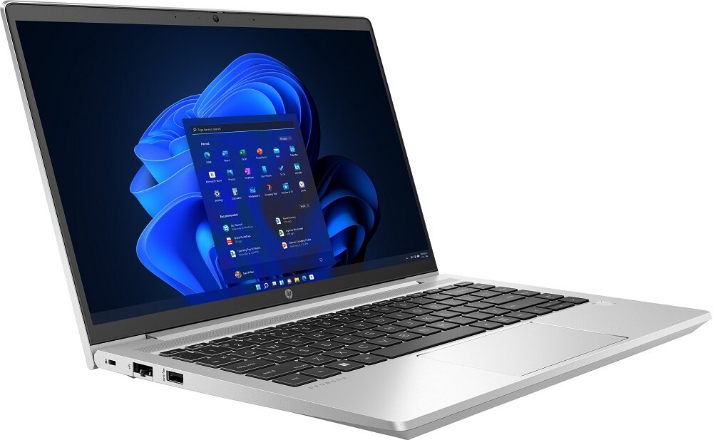 Laptop HP matowa matryca procesor rdzenie taktowanie wydajność rozrywka praca kąty widzenia rozdzielczość karta graficzna jakość dysk RAM ekran częstotliwość złącza