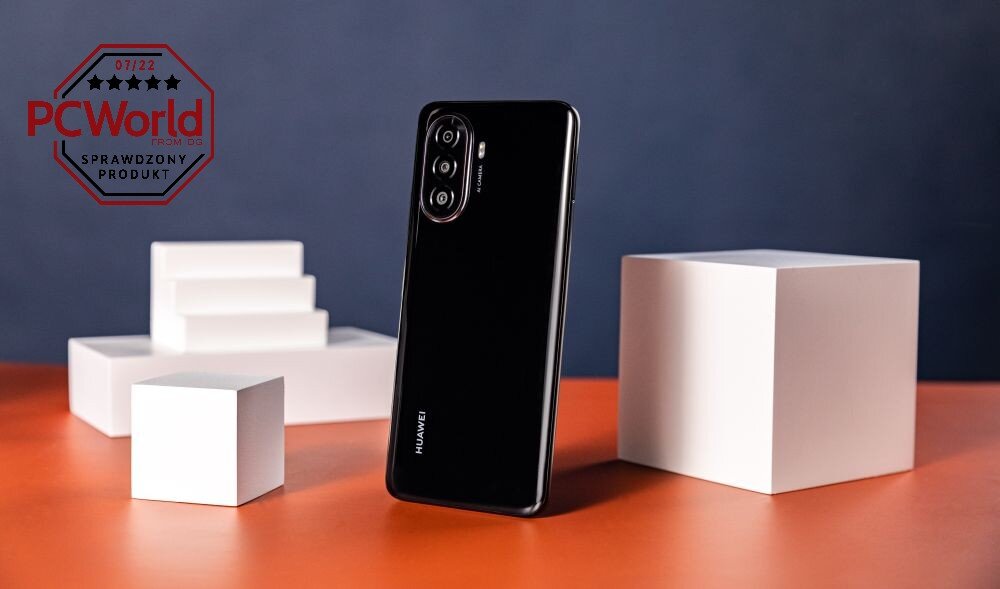 Smartfon HUAWEI Nova Y70 ekran bateria aparat procesor ram pamięć pojemność rozdzielczość zdjęcia filmy opis dane cechy blokady system łączność wifi bluetooth obudowa szkło odporność porty muzyka transfer sieć przekątna matryca waga czujniki