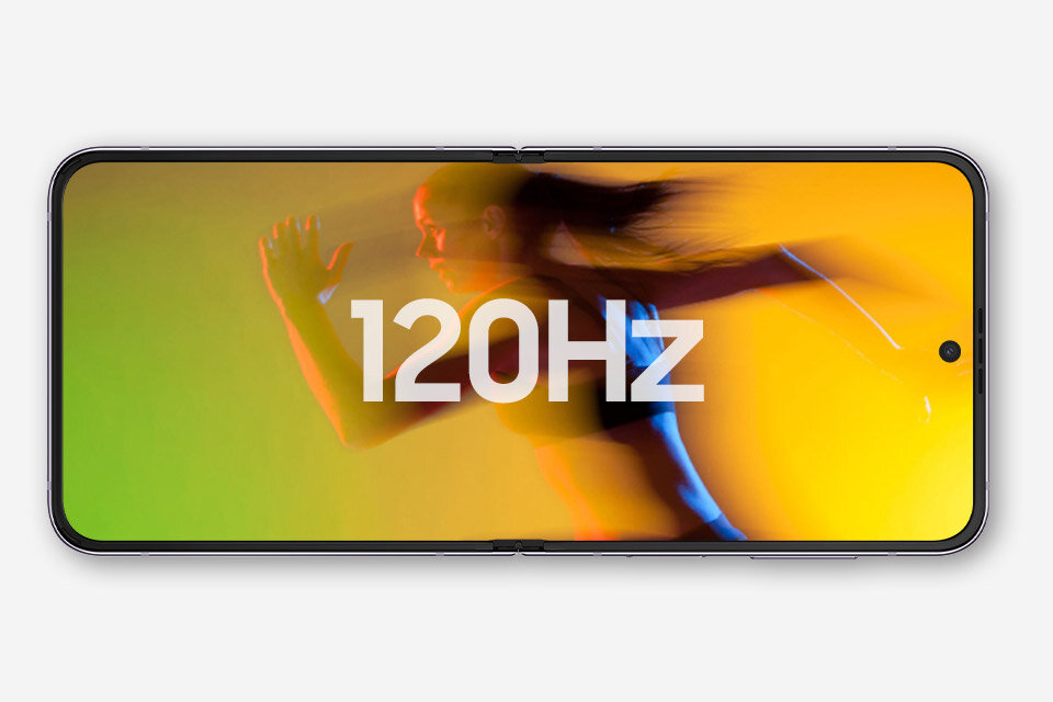 płynne wyświetlanie grafik z odświeżaniem dochodzącym do 120 Hz