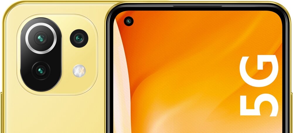 Smartfon XIAOMI Mi 11 Lite aparat wydajność procesor ram pamięć bateria obudowa szkło amoled ekran wyświetlacz 