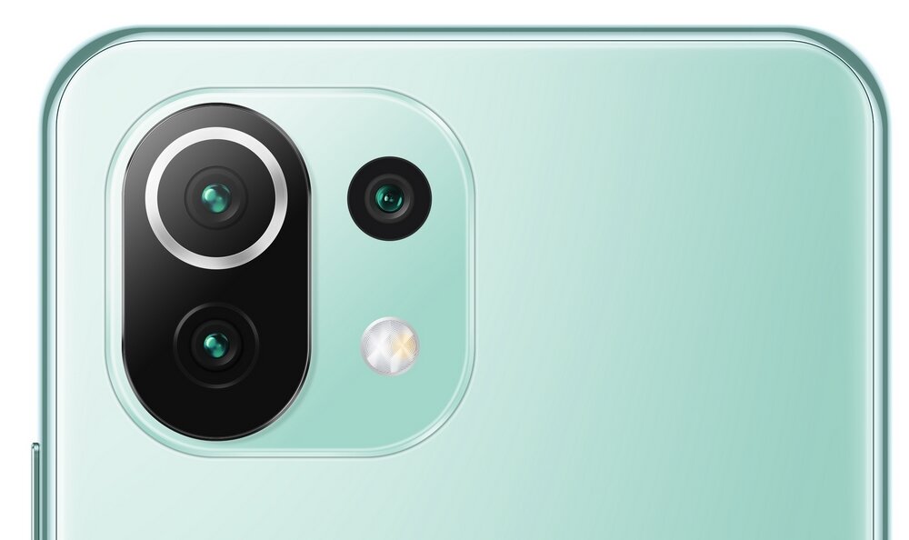 Smartfon XIAOMI Mi 11 Lite aparat wydajność procesor ram pamięć bateria obudowa szkło amoled ekran wyświetlacz 