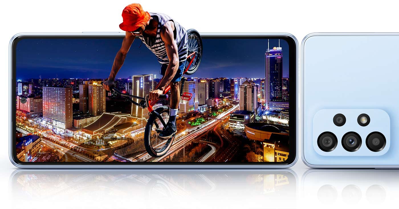 Zobacz w salonach Media Expert jakie możliwości ma aparat w Galaxy A53 5G