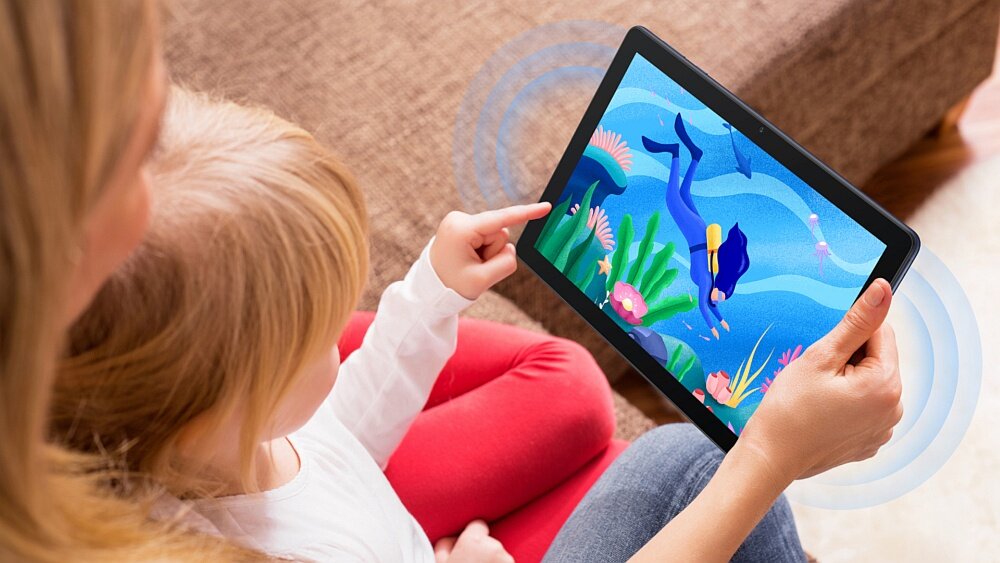 Tablet HUAWEI MatePad T10 9.7 bateria akumulator ładowanie pojemność 