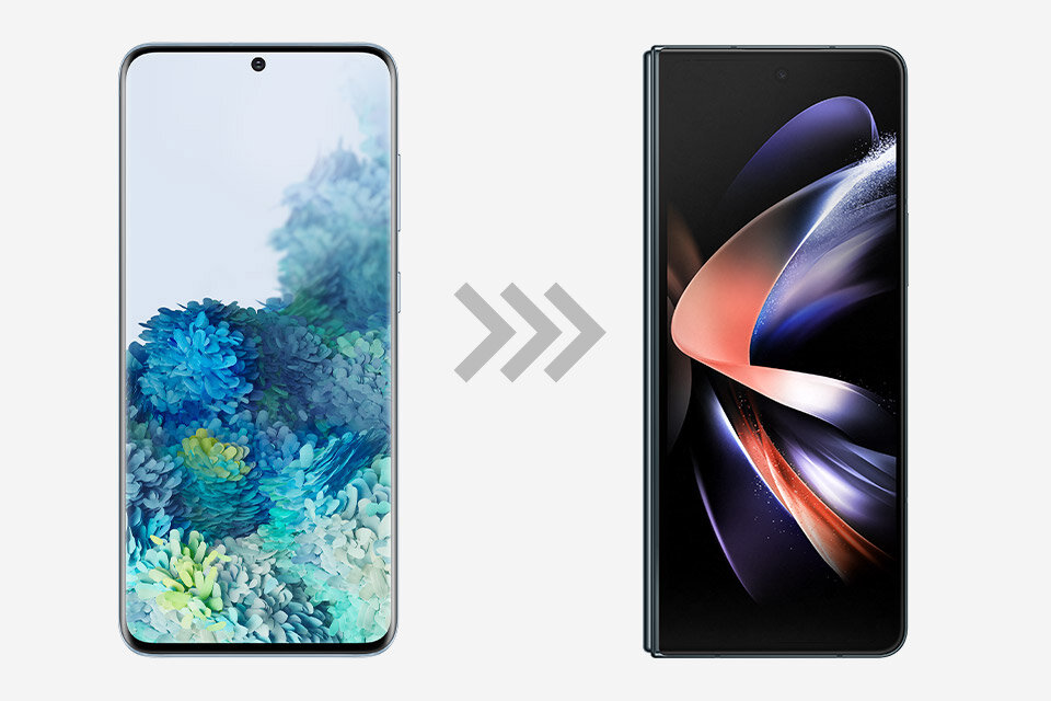 Dzięki Smart Switch można łatwo przenosić dania z urządzenia na urządzenie