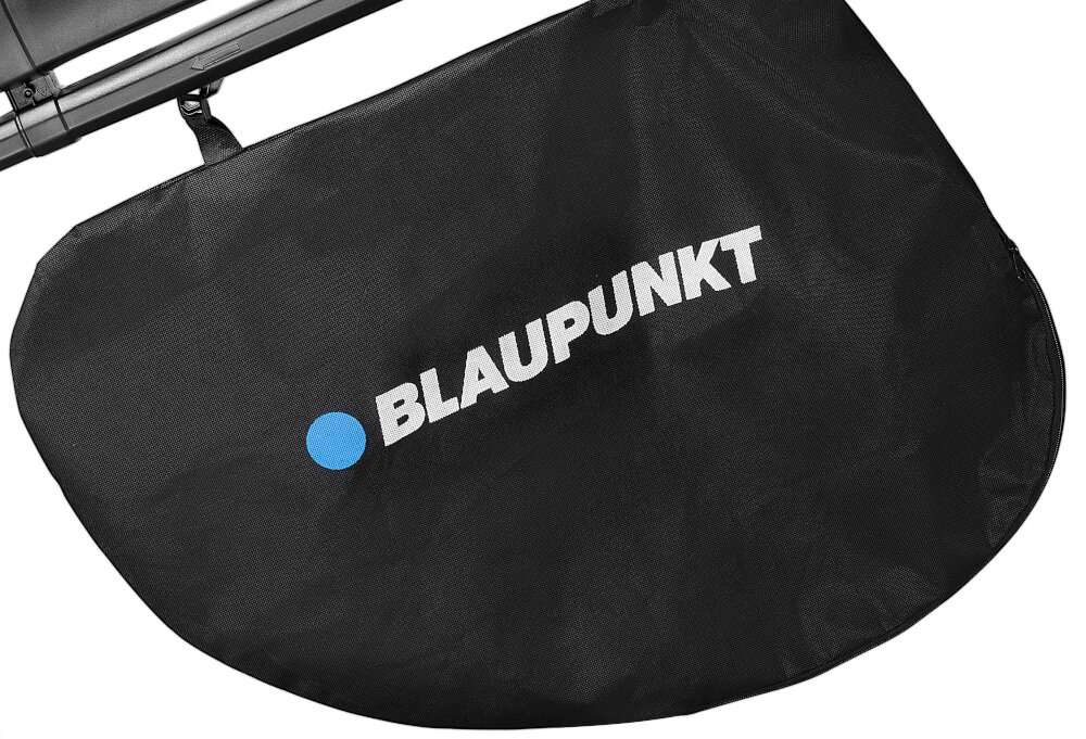 Odkurzacz do liści BLAUPUNKT BV4010 elektryczny worek 45-litrowy zamek błyskawiczny wykonany z trwałego materiału