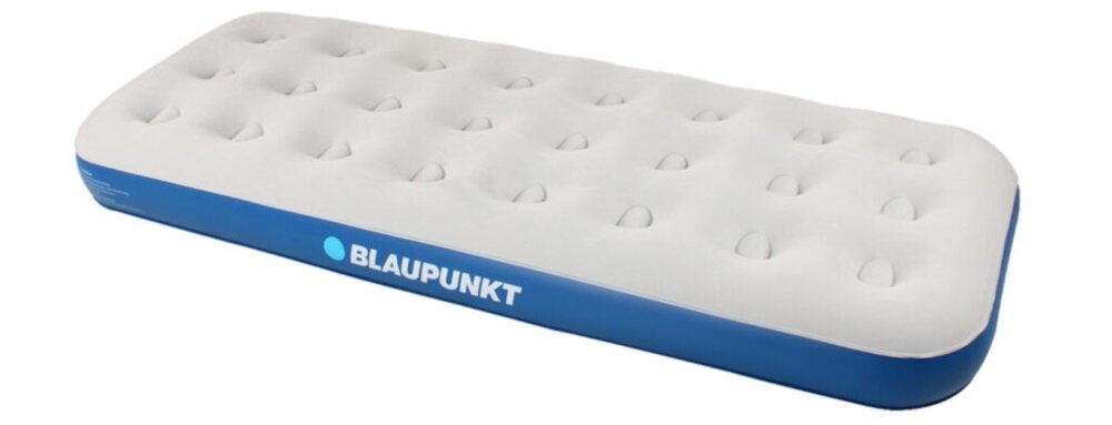 Materac BLAUPUNKT dmuchany przenośny welur wielkość 