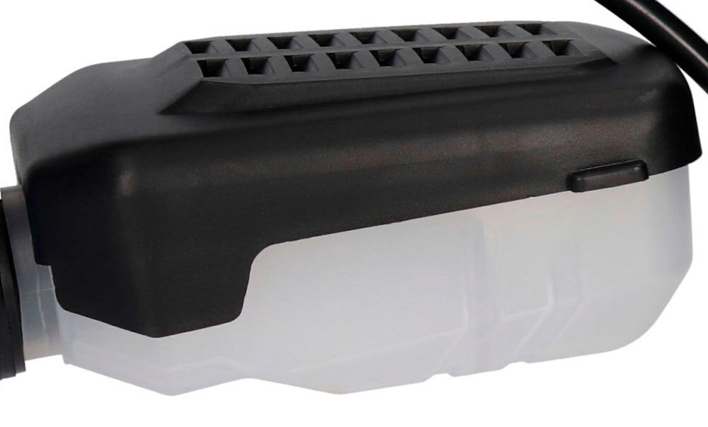Szlifierka mimośrodowa BLAUPUNKT OS3010 wbudowany system odsysania pylu pojemnik na pyl zdejmowany adapter do podlczenia do odkurzacza