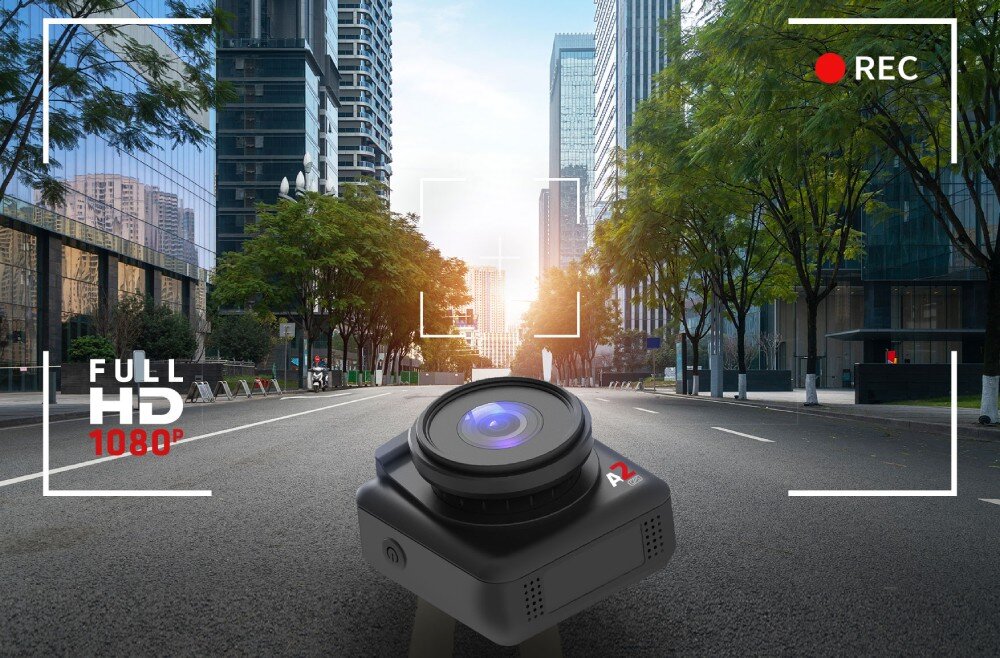 Wideorejestrator XBLITZ A2 GPS obraz jakość rozdzielczość kąt widzenia